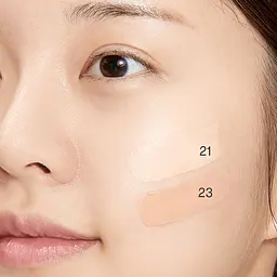 Тональний кушон для обличчя VT Cosmetics Essence Skin Foundation Pact SPF50+ PA+++ №23 зволожувальний 12 г (VTC062) - мініатюра 3