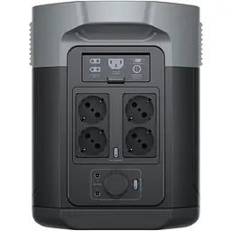Зарядна станція EcoFlow Delta 2 Max чорно-сіра - мініатюра 4