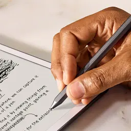 Електронна книга Amazon Kindle Scribe 16 GB Premium Pen Tungsten [122594] - мініатюра 2