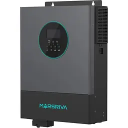 Інвертор сонячний Marsriva MR-SPH4200 TWIN однофазний Off-Grid з функцією підключення до мережі (MR-SPH4200 TWIN) - мініатюра 2
