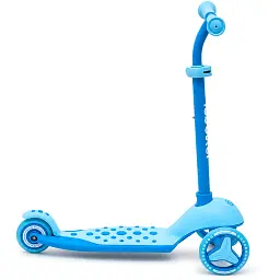 Самокат iSporter mini LED синій (M3Z_Blue) - мініатюра 7