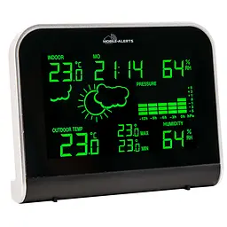 Метеостанція Technoline Mobile Alerts MA10920 IT Black/Silver (MA10920), Чорний - мініатюра 4