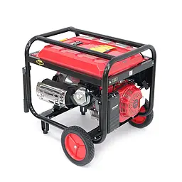 Генератор бензиновий COVAX EPH12500E2, 8.0kW, однофазний 220V, 50Hz, DC12V, 18HP, Electric Starter, tank 25L, 705x560x570mm, 86kg - мініатюра 2