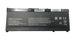 Акумулятор для ноутбука HP SR04XL Omen 15-ce 15.4V Black 4550 mAh