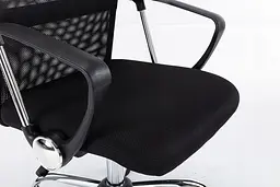 Офісне крісло Ekspand WF-J05 Black - мініатюра 5