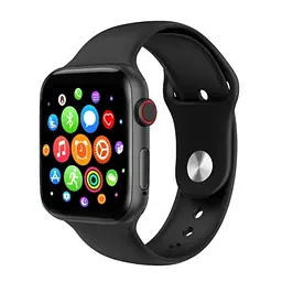 Смарт-годинник рожевий Smart Watch 6 T500 - мініатюра 3