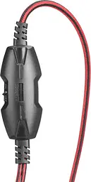 Дротові навушники Xtrike Me Gaming RGB Backlight GH-890, USB, 3.5mm, 2.2m, black - мініатюра 3