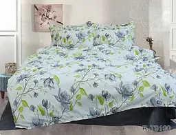 Комплект постільної білизни з компаньйоном (R-T9190) Євро TAG tekstil pbe0037330 - мініатюра 1