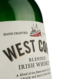 Віскі West Cork IPA Cask Blended Irish Whiskey 40% 0.7 л - мініатюра 3