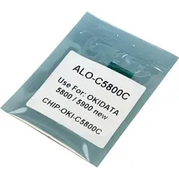 Чип для картриджа Apex OKI C5850 6K CYAN (CHIP-OKI-5850-С)