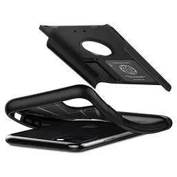 Чохол протиударний із підставкою Spigen Slim Armor 077CS27107 для iPhone 11 Pro (5.8") Black - мініатюра 7