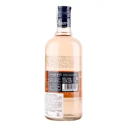 Джин Ginbery's Pink Grapefruit 37.5% 0.7 л - мініатюра 2
