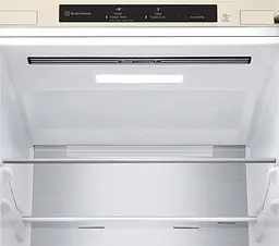 Холодильник LG GA-B459SERM 186см 2 двері холодильне відділення 234 л морозильне відділення 107 л A++ NF Бежевий (GA-B459SERM) - мініатюра 10