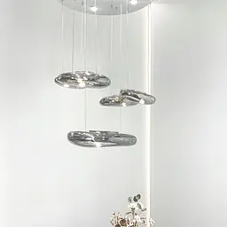 Стельова люстра Water Drops Line.F S 17G-600 GR - мініатюра 5