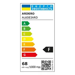Світлодіодний накладний світильник Ardero AL6083ARD Mars 68 Вт білий (80930) - мініатюра 7