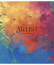 Зошит загальний Школярик Genius I'm artist у клітинку 80 аркушів 5 шт. (080-3189K) - мініатюра 4