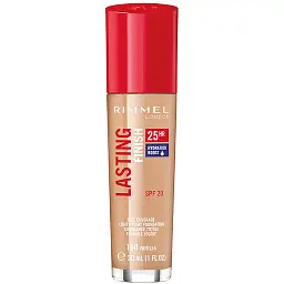 Тональна основа Rimmel Lasting Finish 25h відтінок 160 (Vanilla) 30 мл