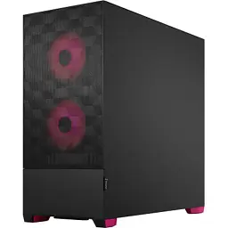 Корпус для ПК Fractal Design Pop Air RGB Magenta Core TG (FD-C-POR1A-03) - мініатюра 5