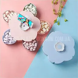 Обертова тарілка для закусок Rotating Fruit Plate - мініатюра 4