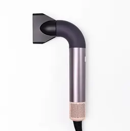 Фен-стайлер для волосся Super Hairdryer 1600 Вт 4 насадки, фіолетовий - мініатюра 3