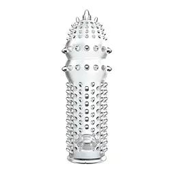 Насадка на член Penis Sleeve Clear 1 PRETTY LOVE BI-010045C 100578 - мініатюра 5