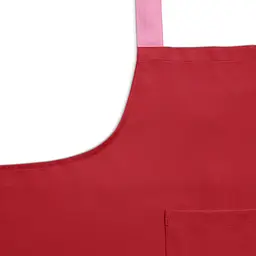 Фартух універсальний Cosas Chilli CS1 червоний з фуксією (Apron_DUK_09Chilli_07Blossom) - мініатюра 5