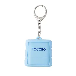 Брелок для сонцезахисного міні-стіку блакитний Tocobo, 1 шт.