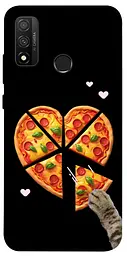 Чохол Demsky Pizza Love Cat для Huawei P Smart (2020)