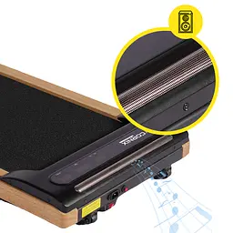 Бігова доріжка для ходьби Cornix Diana Walking Pad Oak Wood - мініатюра 7