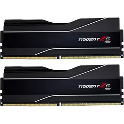 Модуль пам'яті для комп'ютера DDR5 64GB (2x32GB) 6000 MHz Trident Z5 NEO for AMD G.Skill (F5-6000J3040G32GX2-TZ5N)