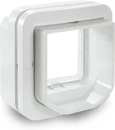 Дверцята для кішок SureFlap Sure Petcare DualScan з мікрочіпом, RFID-бірки для нашийників та сумісність з мікрочіпом, керування - мініатюра 2