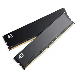 Модуль пам'яті Exceleram DDR4 32GB (2x16) 3200MHz 42-Series (E-42-002D-32) - мініатюра 2