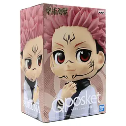Фігурка Banpresto Магічна битва Сукуна Jujutsu Kaisen Sukuna 15 см WST JK S - мініатюра 4