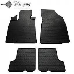 Автомобільні килимки в салон для Renault Sandero Stepway I 2008-2012