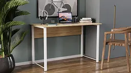 Комп'ютерний стіл Ferrum-decor Райан 75x100x60 чорний ДСП Білий 16мм (FRD-103671) - мініатюра 4
