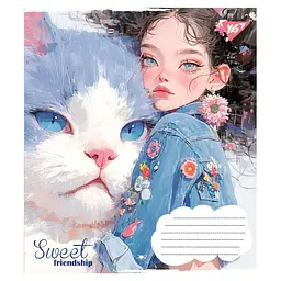 Набір зошитів Yes Sweet Friendship А5, 12 аркушів 25 шт. (767862) - мініатюра 2