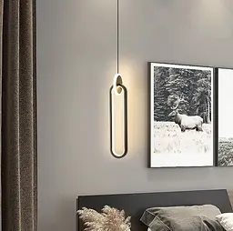 Мінімалістичний LED підвіс Line.F J 207/1 - мініатюра 6