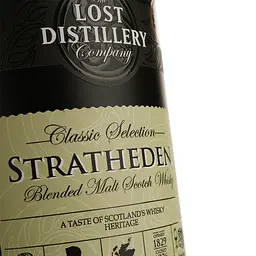 Віскі The Lost Distillery Stratheden Blended Malt Scotch Whisky 43% 0.7 л в подарунковій коробці - мініатюра 4