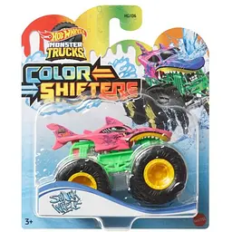 Машинка-позашляховик Hot Wheels Зміни колір серії  Monster Trucks в асортименті (HGX06) - мініатюра 2