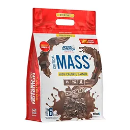 Гейнер Original Critical Mass, 6 кг Шоколад Applied Nutrition fit0024128 - мініатюра 1
