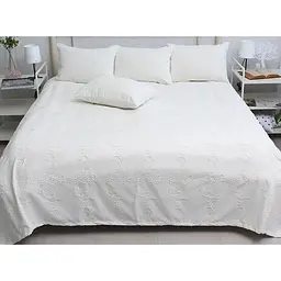 Покривало Tag Tekstil Gloria milk 160x240 см