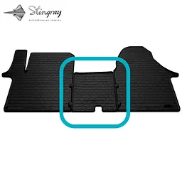 Килимок передній середній для Renault Trafic II 2001-2014 (1plus2)