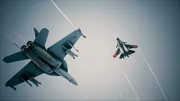 Гра Sony PlayStation 4 Ace Combat 7: Skies Unknown Російські Субтитри Б/в - мініатюра 2