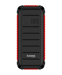 Мобільний телефон Sigma mobile X-style 18 TRACK (Red) UA-UCRF [46125] - мініатюра 2
