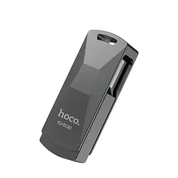 Флешка металева Hoco UD5 128 GB USB 3.0 Flash Disk Wisdom high-speed flash drive - мініатюра 4