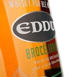 Віскі Eddu Broceliande Pur Blе Noir Whiskey de Bretagne, 43%, 0.7 л, у коробці - мініатюра 4