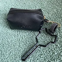 Диспенсер для біопакетів Fioviel dog poop bag dispenser чорний - мініатюра 6