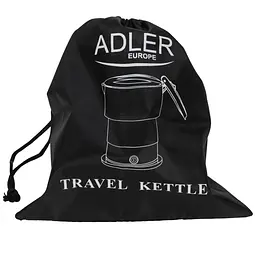 Електрочайник складаний Adler AD 1377 White 0.6 л - мініатюра 4