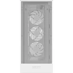 Корпус NZXT H7 Flow RGB White (CM-H72FW-R1) [146831] - мініатюра 4