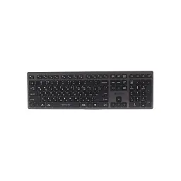 Клавіатура A4Tech FBX50C Wireless/Bluetooth Grey (4711421969697)